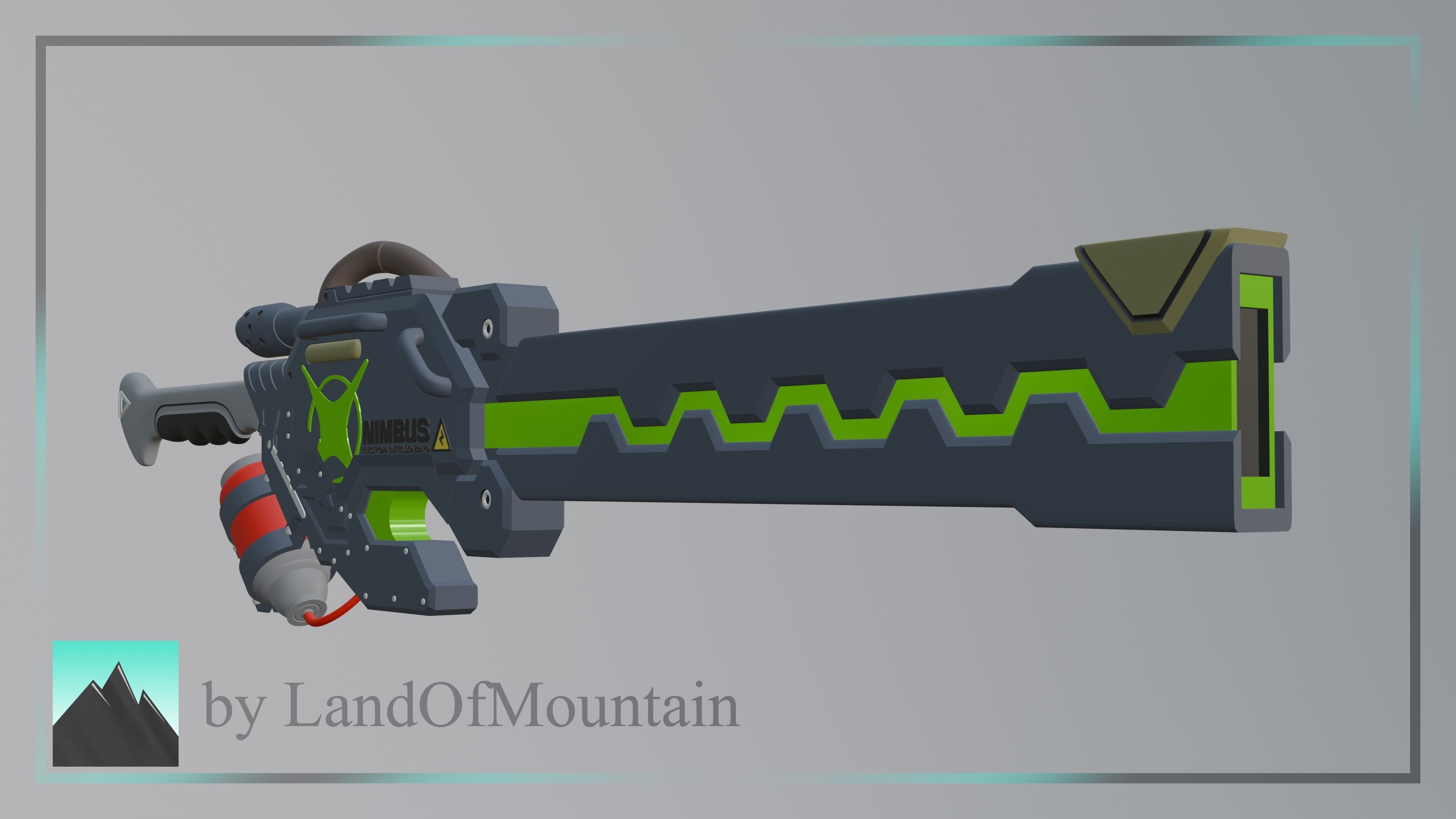 Zenless Zone Zero - Anby Sword 3D print model_1