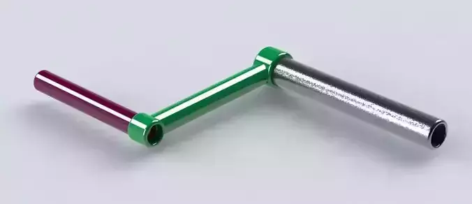 A5M4 Crank 3D print model