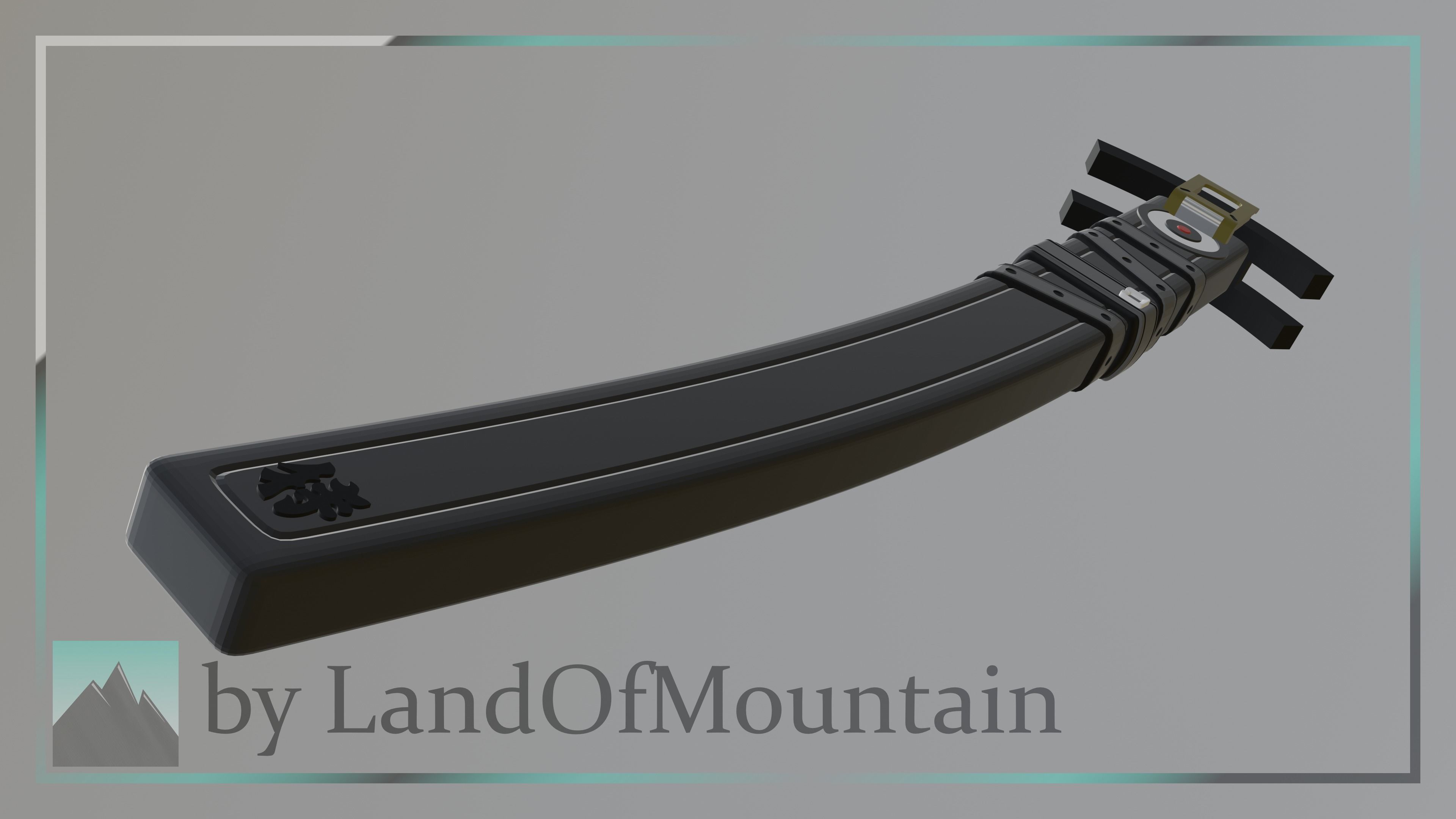 Zenless Zone Zero - Miyabi Katana 3D print model_6