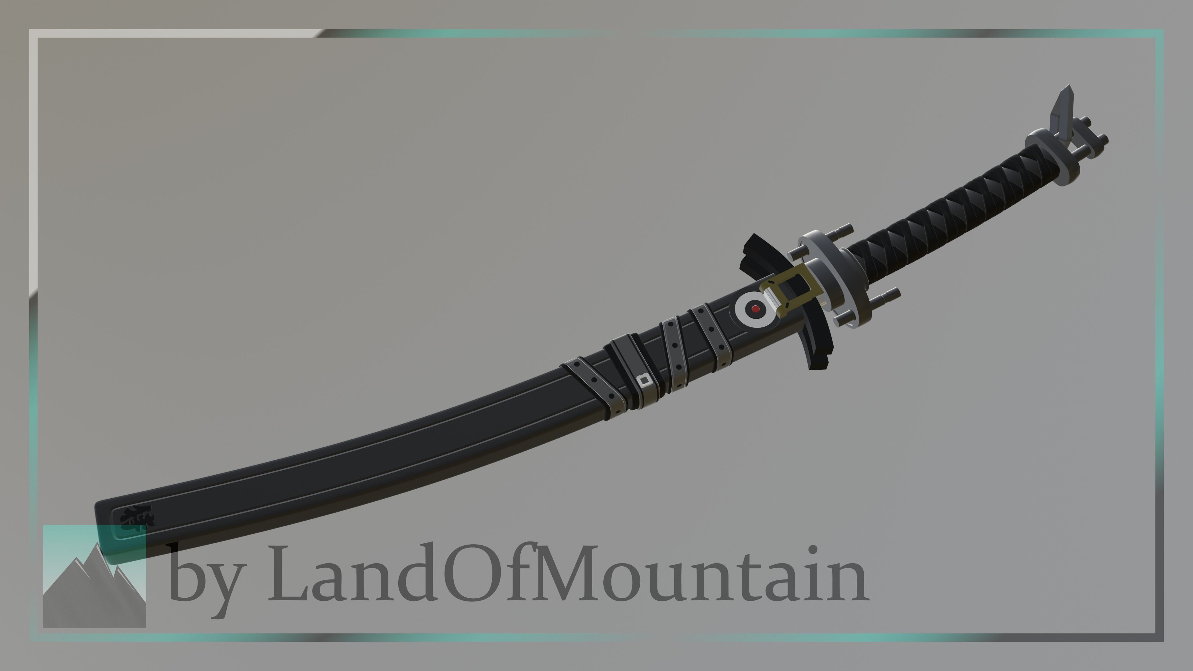 Zenless Zone Zero - Miyabi Katana 3D print model_2