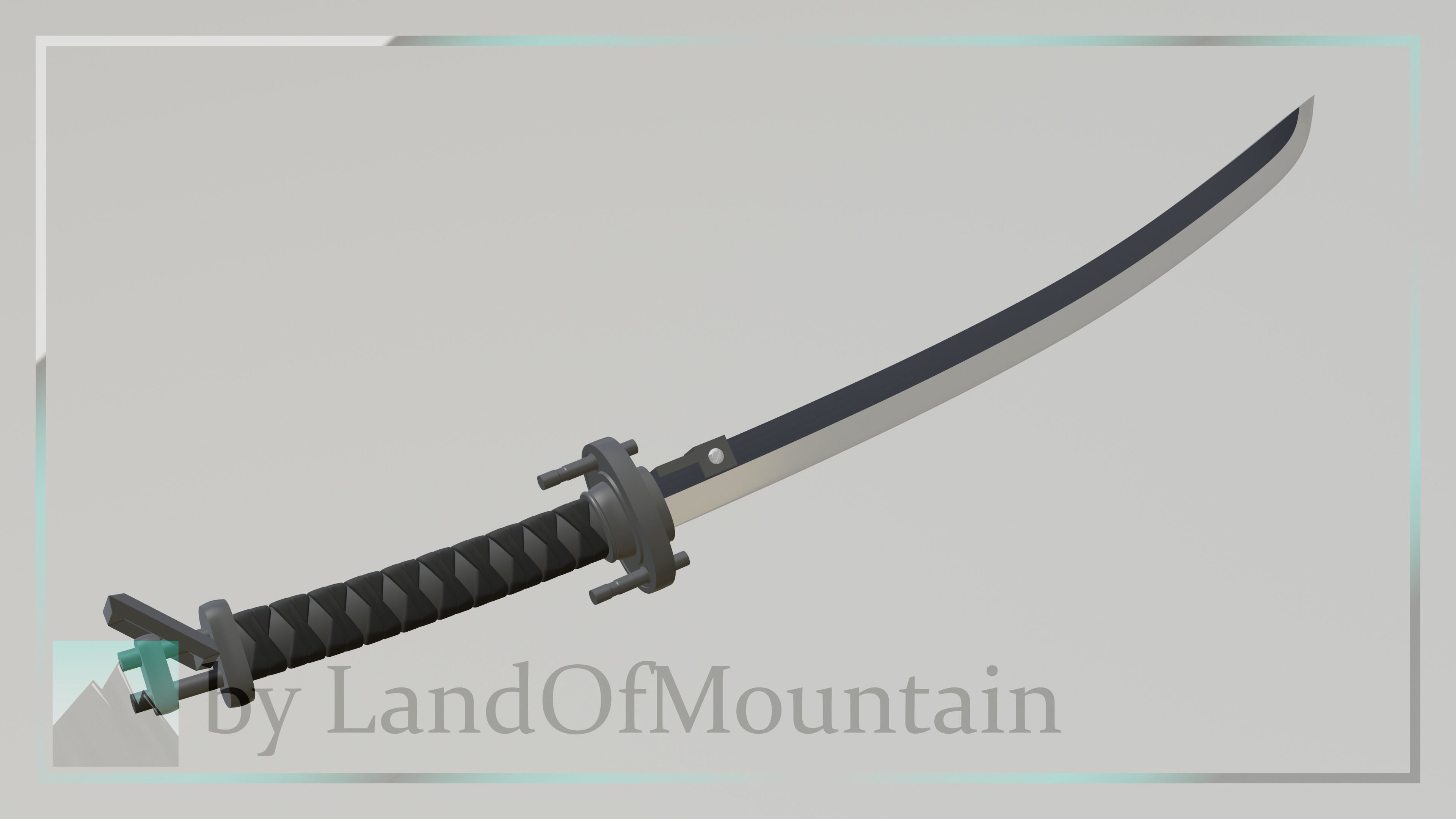 Zenless Zone Zero - Miyabi Katana 3D print model_4
