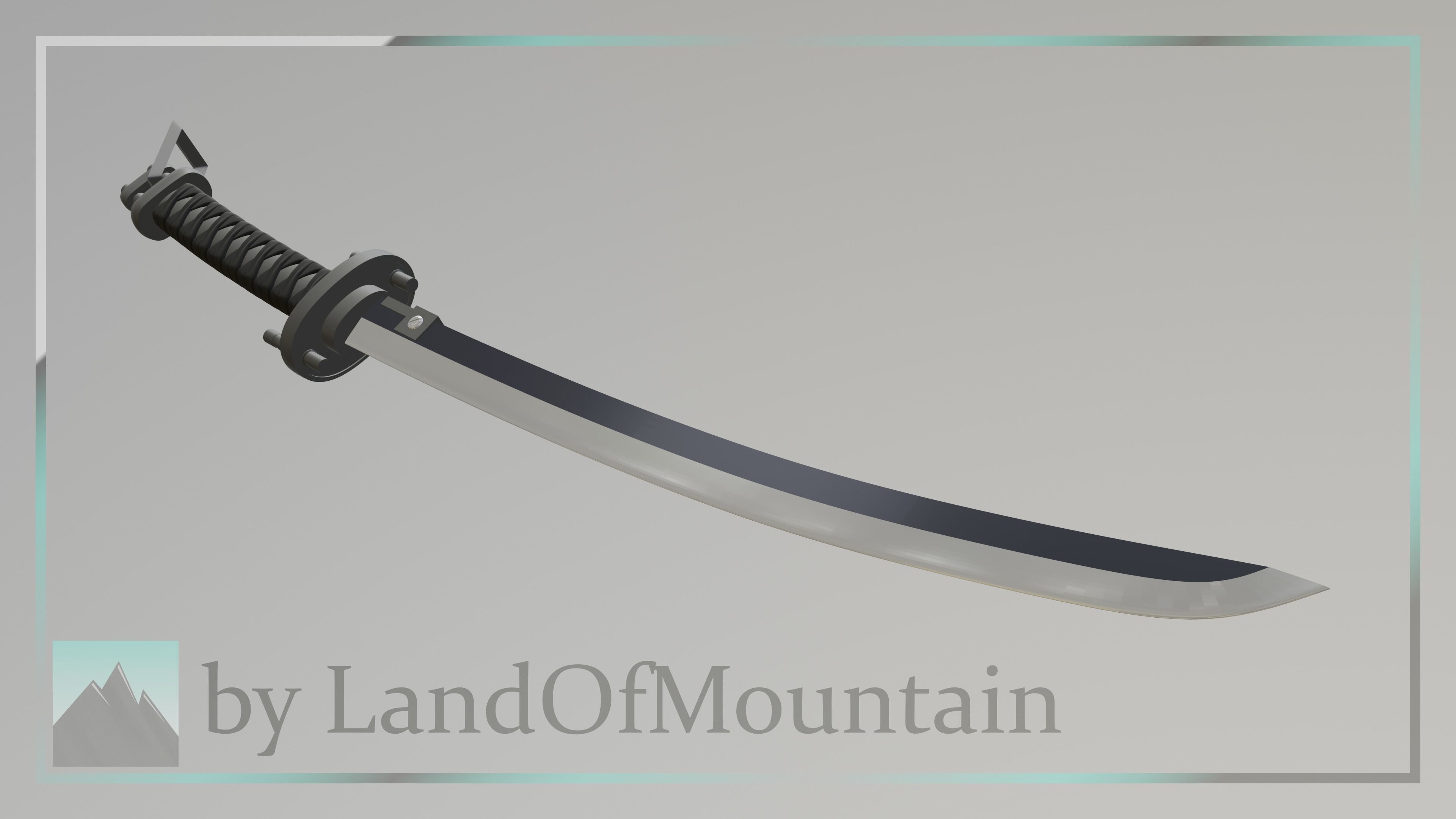 Zenless Zone Zero - Miyabi Katana 3D print model_3
