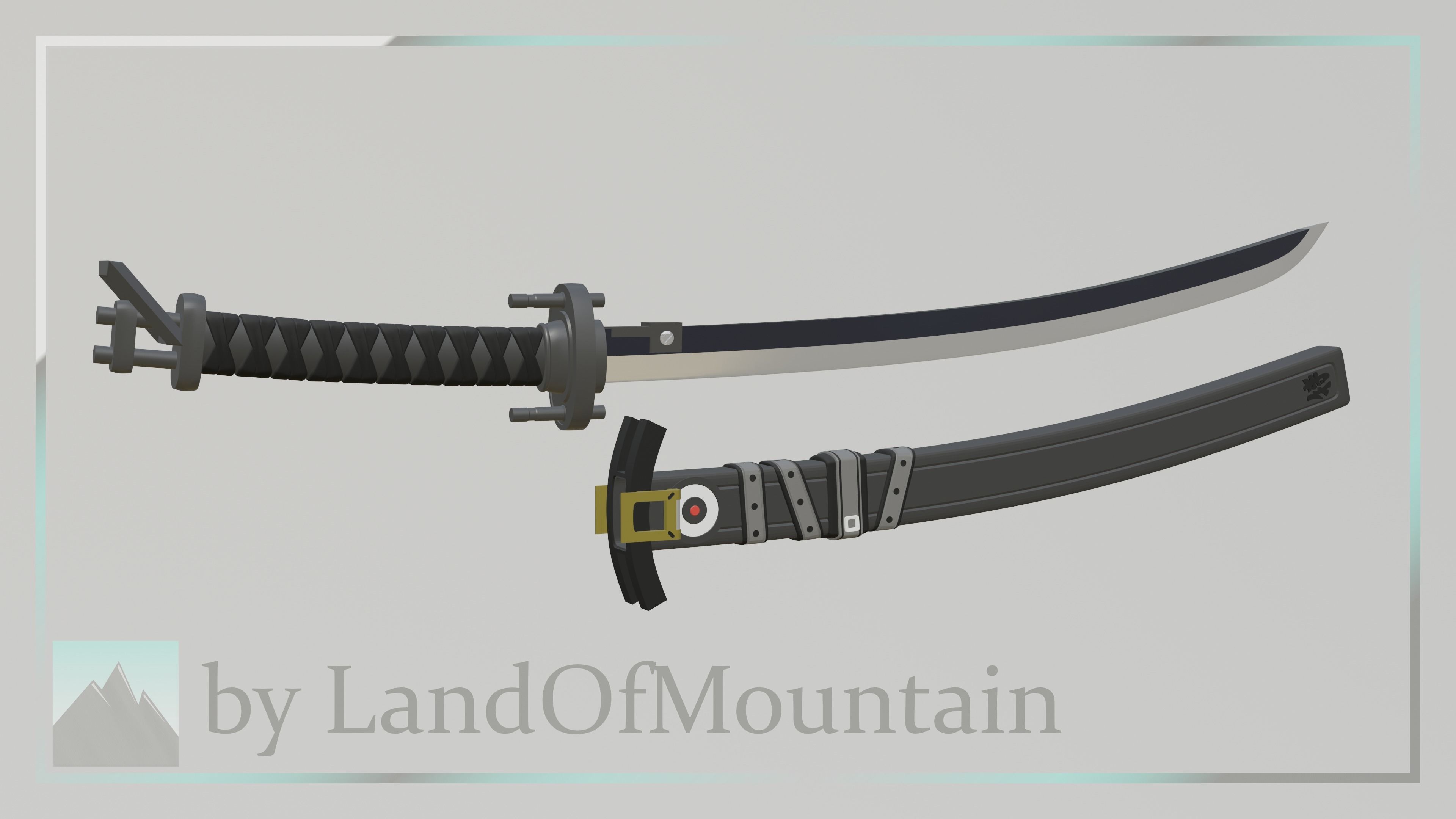 Zenless Zone Zero - Miyabi Katana 3D print model_1