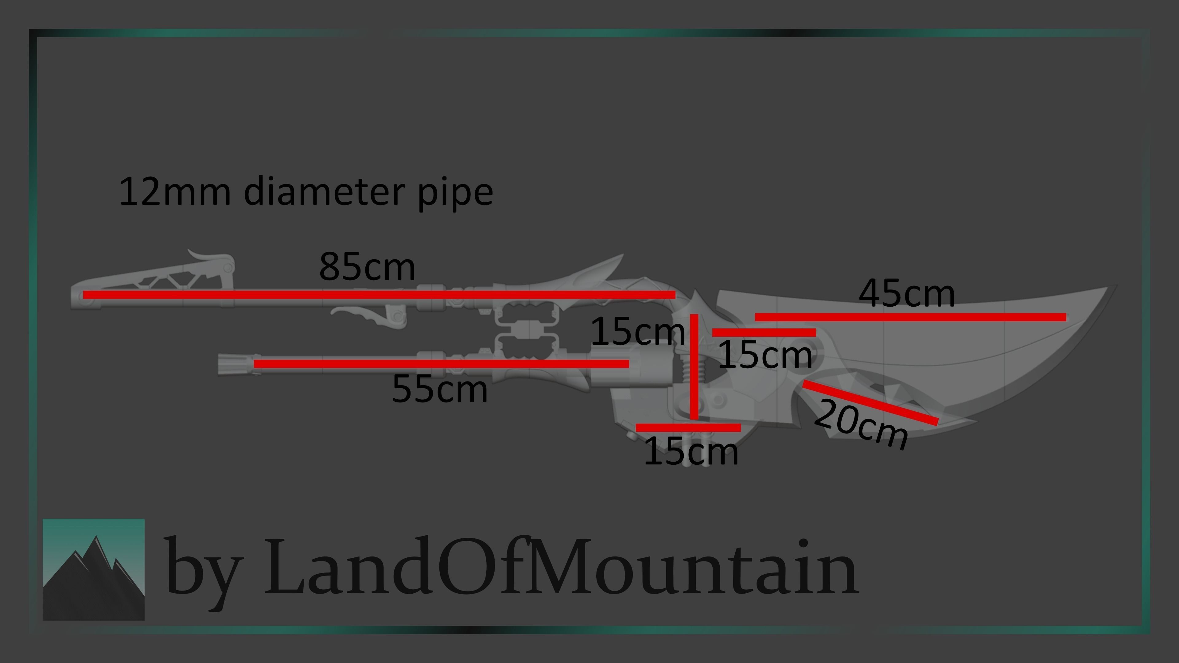 Zenless Zone Zero - Ellen Joe Blade 3D print model_5