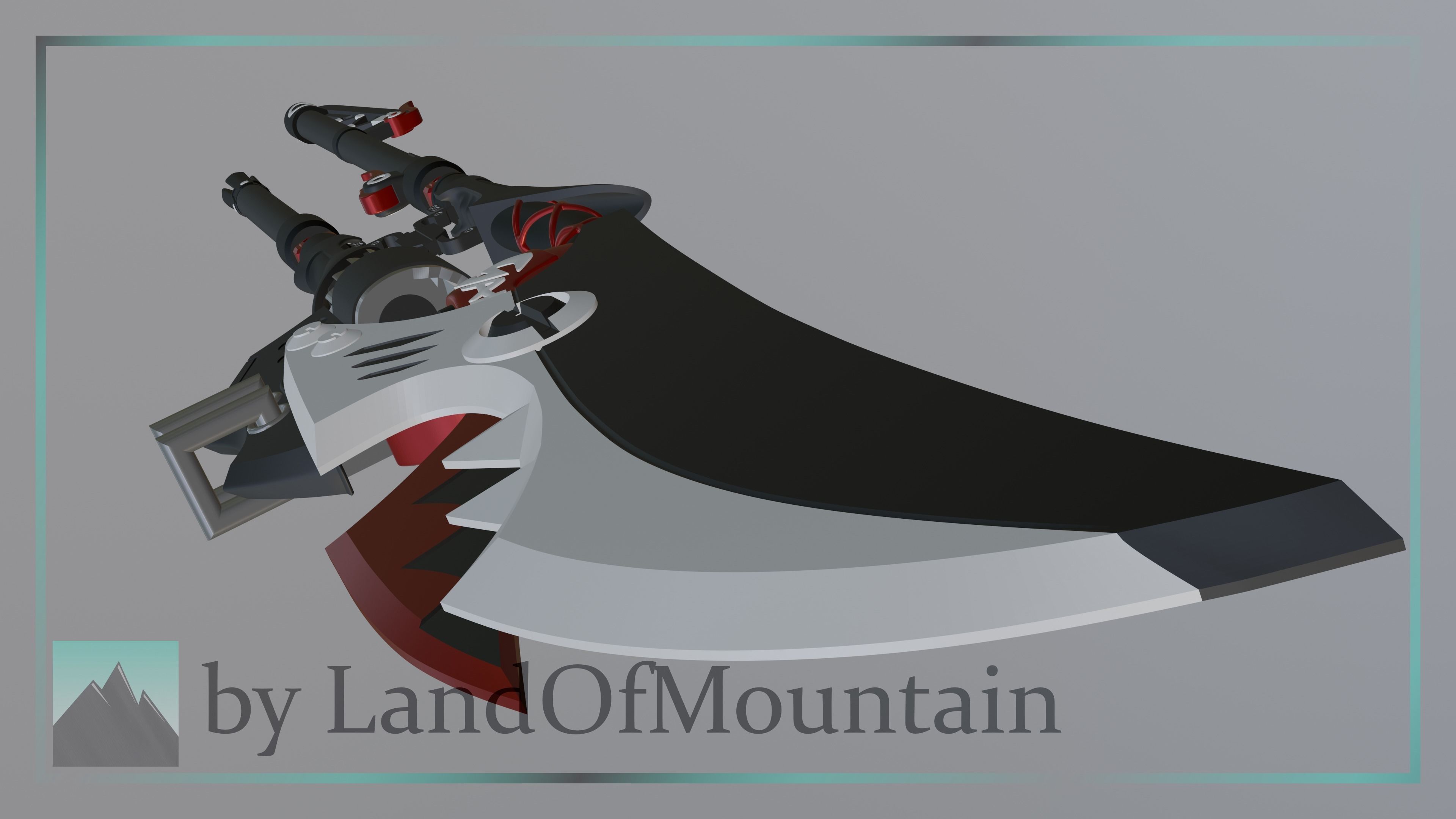 Zenless Zone Zero - Ellen Joe Blade 3D print model_2