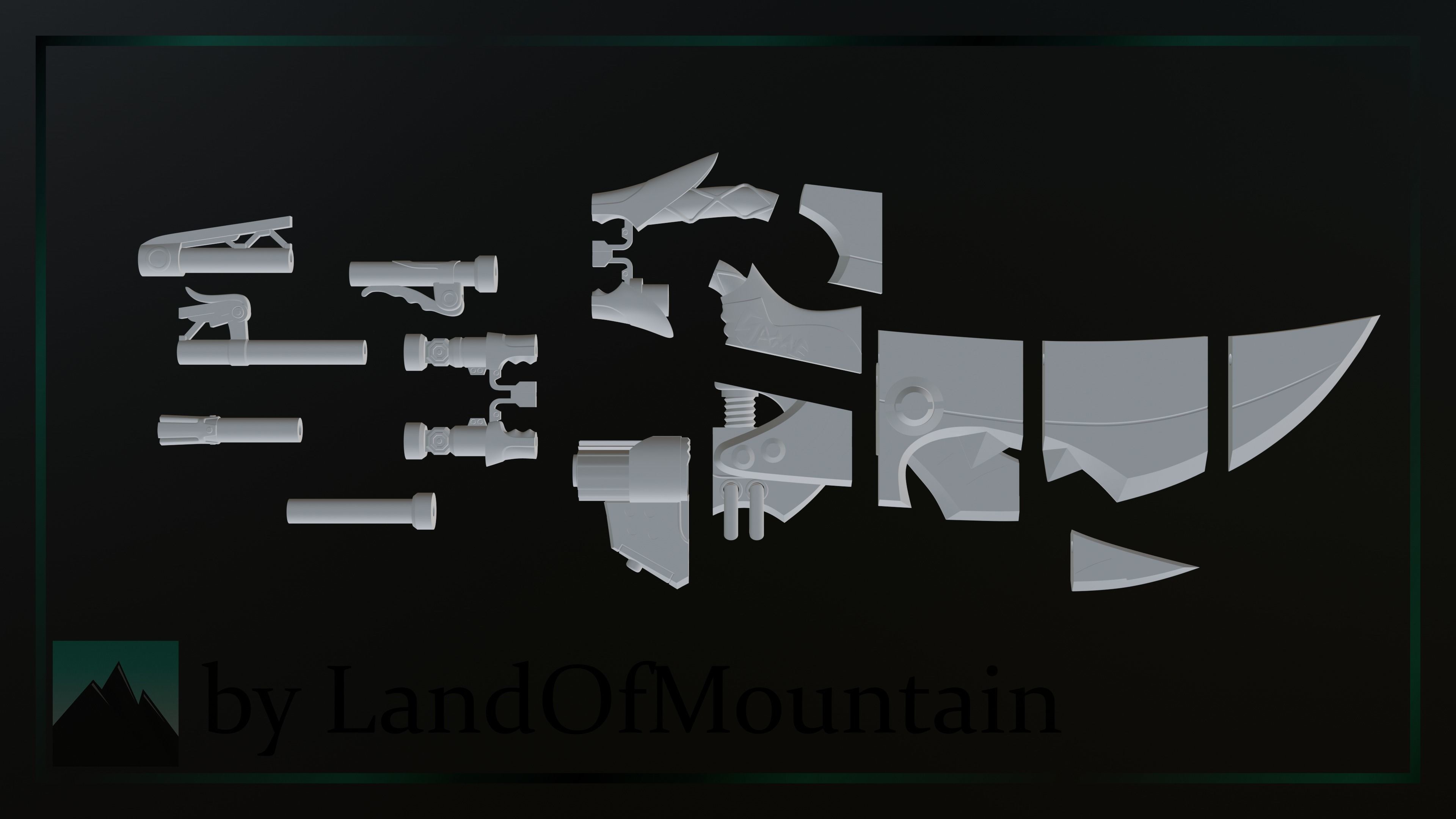 Zenless Zone Zero - Ellen Joe Blade 3D print model_4