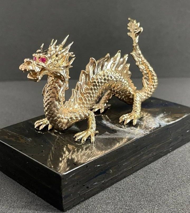 china dragon 3D print model_5
