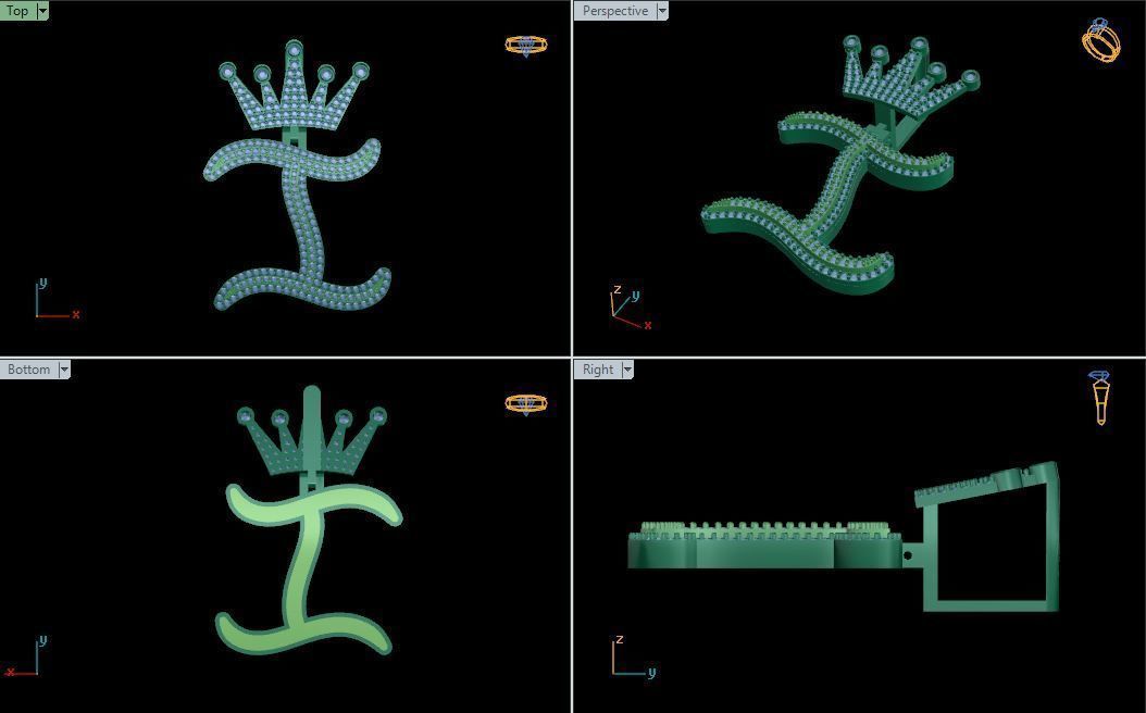A To Z Alfabet 3D model_8
