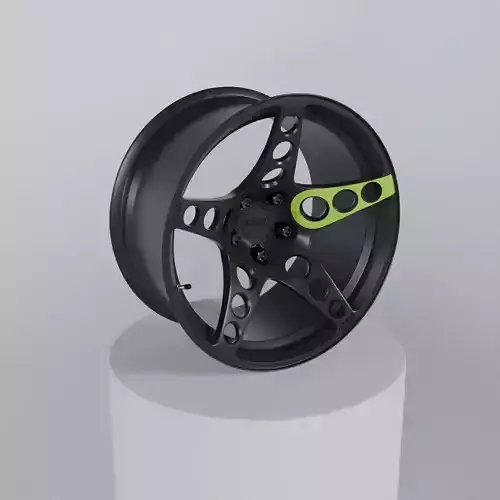 HGK SMW Eurofighter rim 3D model