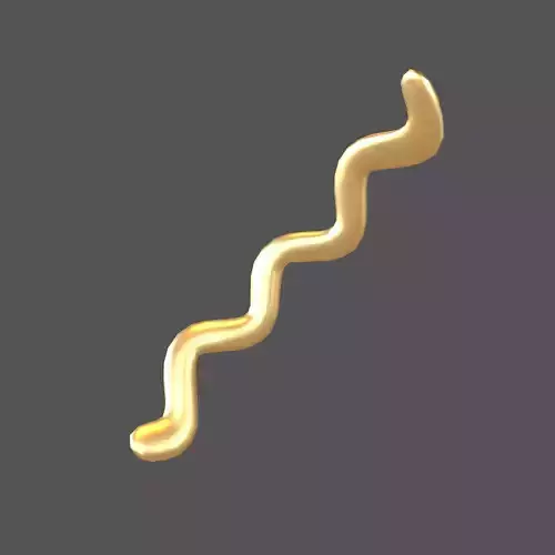 Basic Shape Elements Zig Zag v1 006