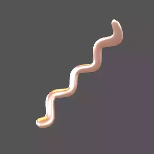 Basic Shape Elements Zig Zag v1 008