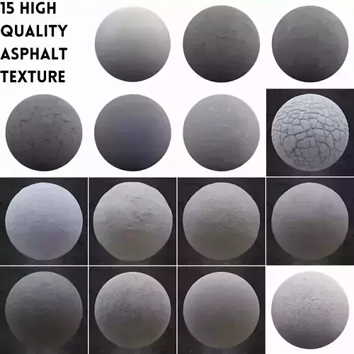 Asphalt Textures Pack Texture