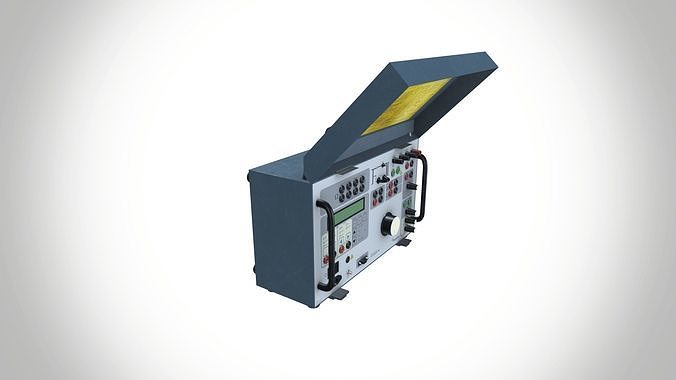Sverker 760 3D model