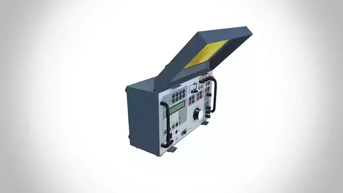 Sverker 760 3D model