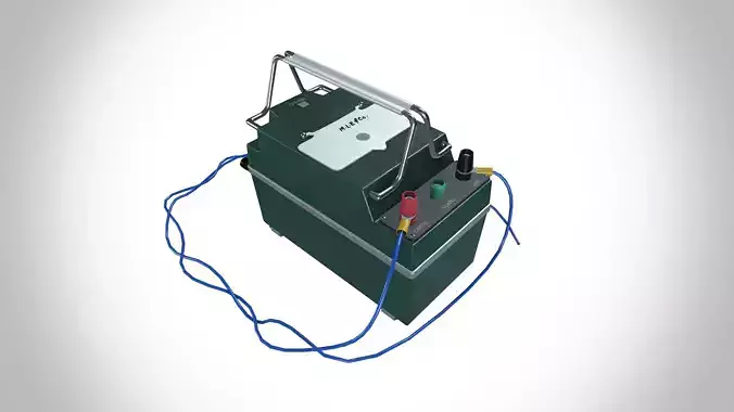 WACO Hand driven Generator