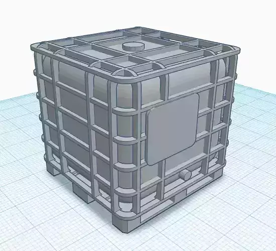 1 in 32 FARM IBC TANK DRUM