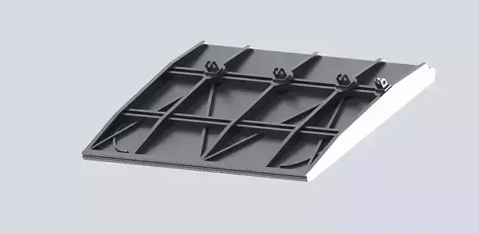 A5M4 Flap 3D print model