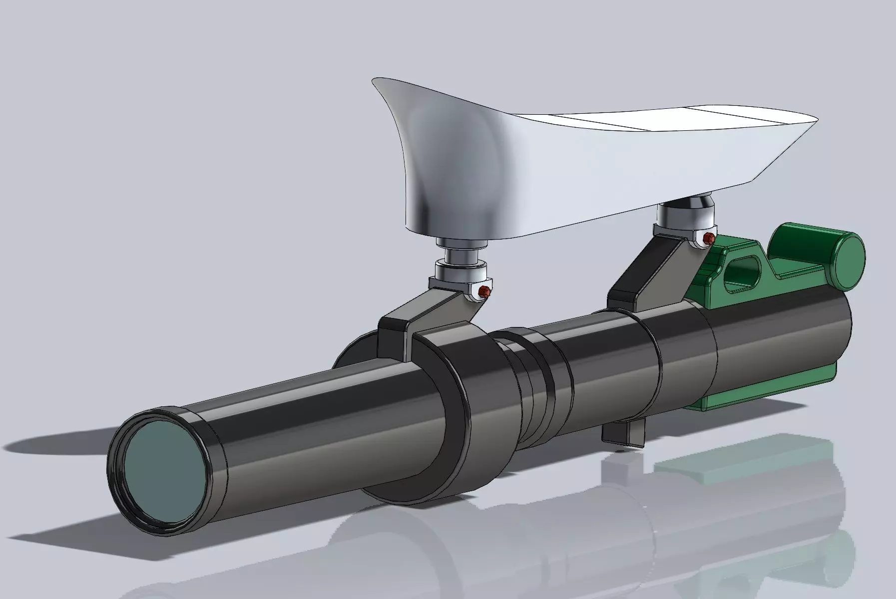 A5M4 Photo gun 3D print model_0