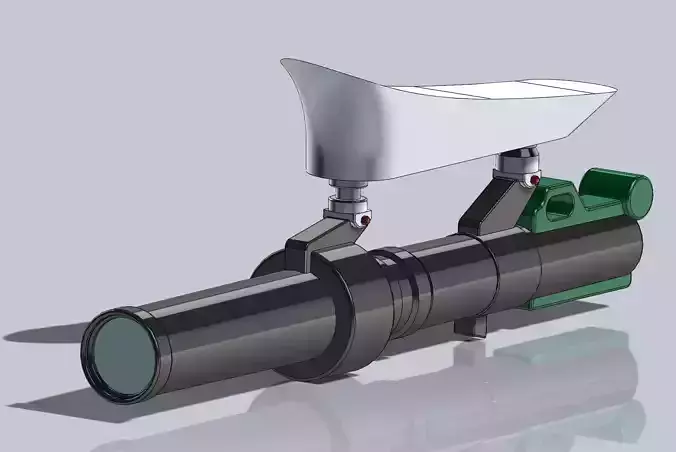 A5M4 Photo gun 3D print model