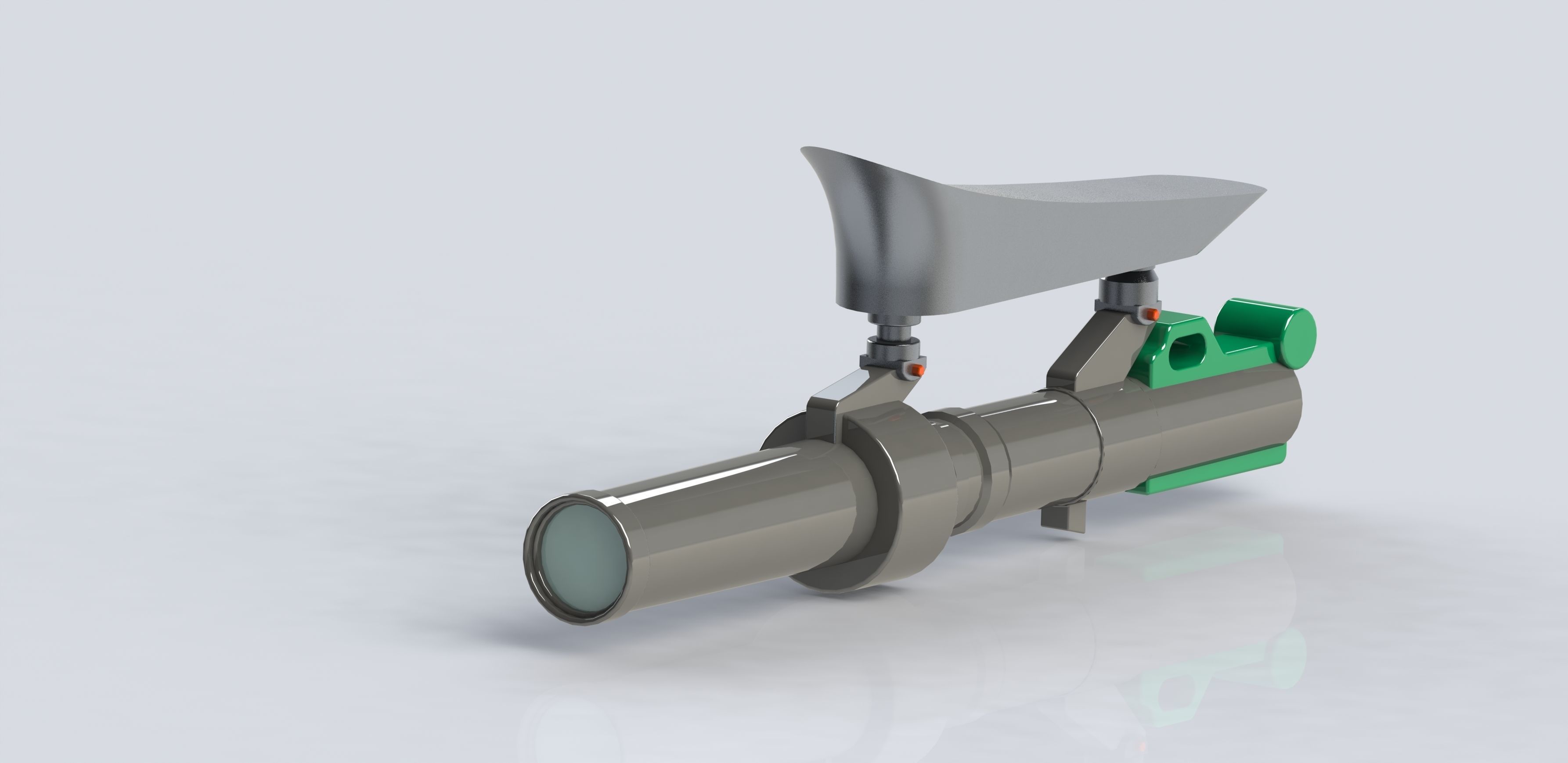 A5M4 Photo gun 3D print model_2