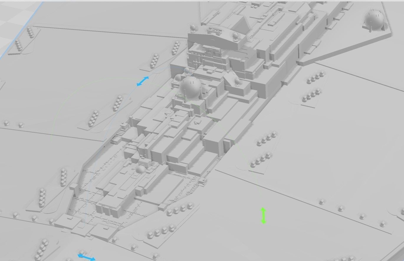 ARMADA - Legator II with stand attach point 3D model_2