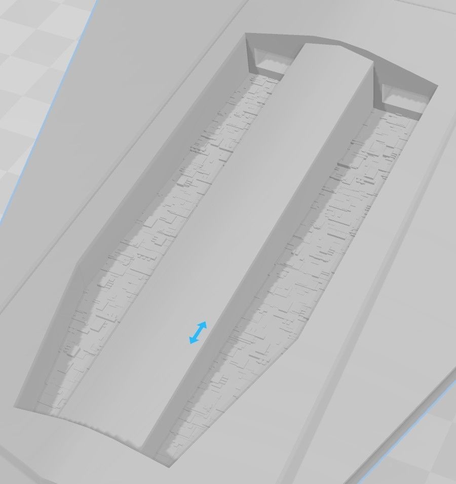 ARMADA - Legator II with stand attach point 3D model_1