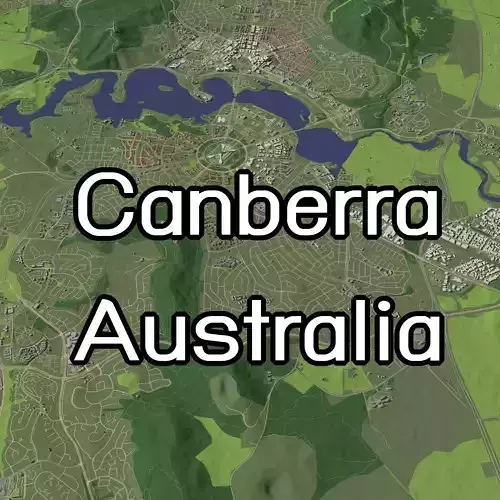 Canberra Australia - city and urban