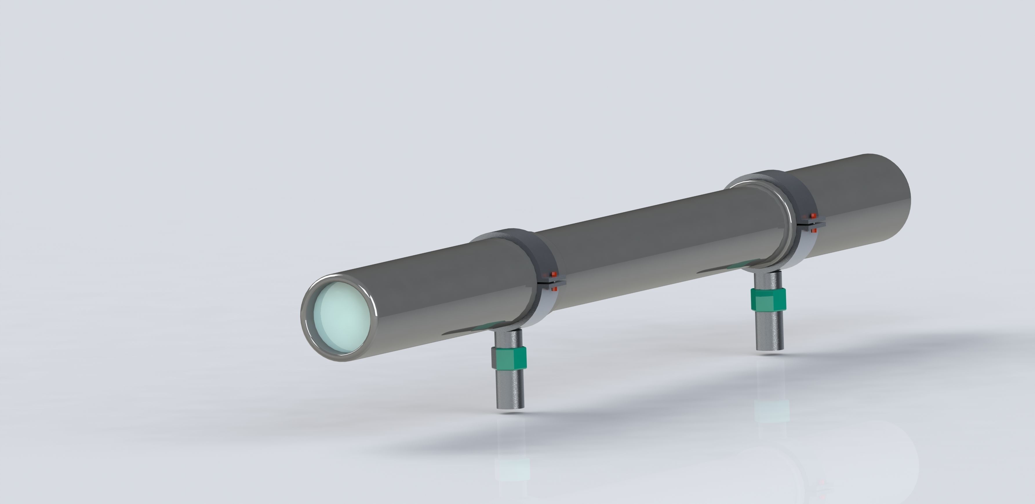 A5M4 Gunsight 3D print model_2
