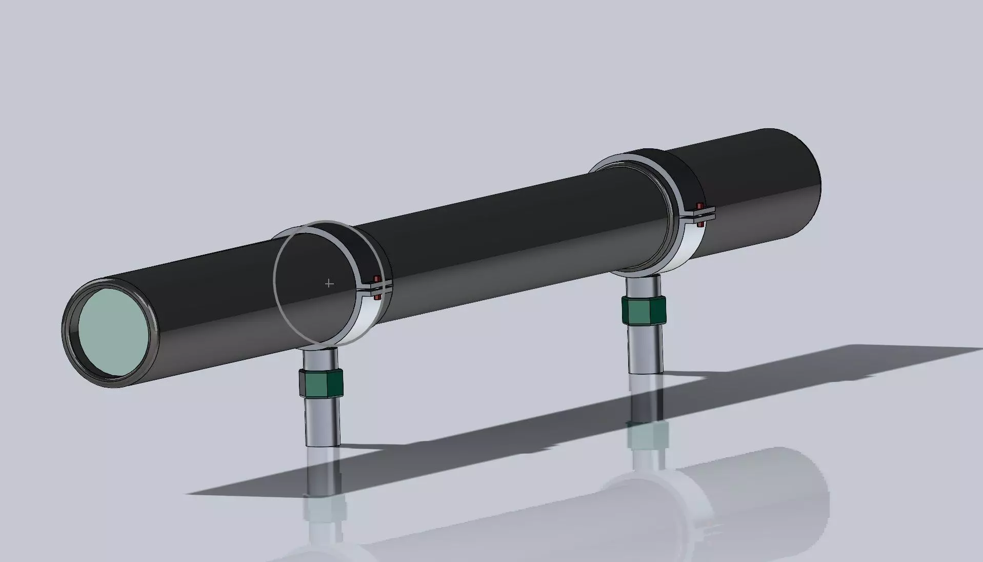 A5M4 Gunsight 3D print model_0