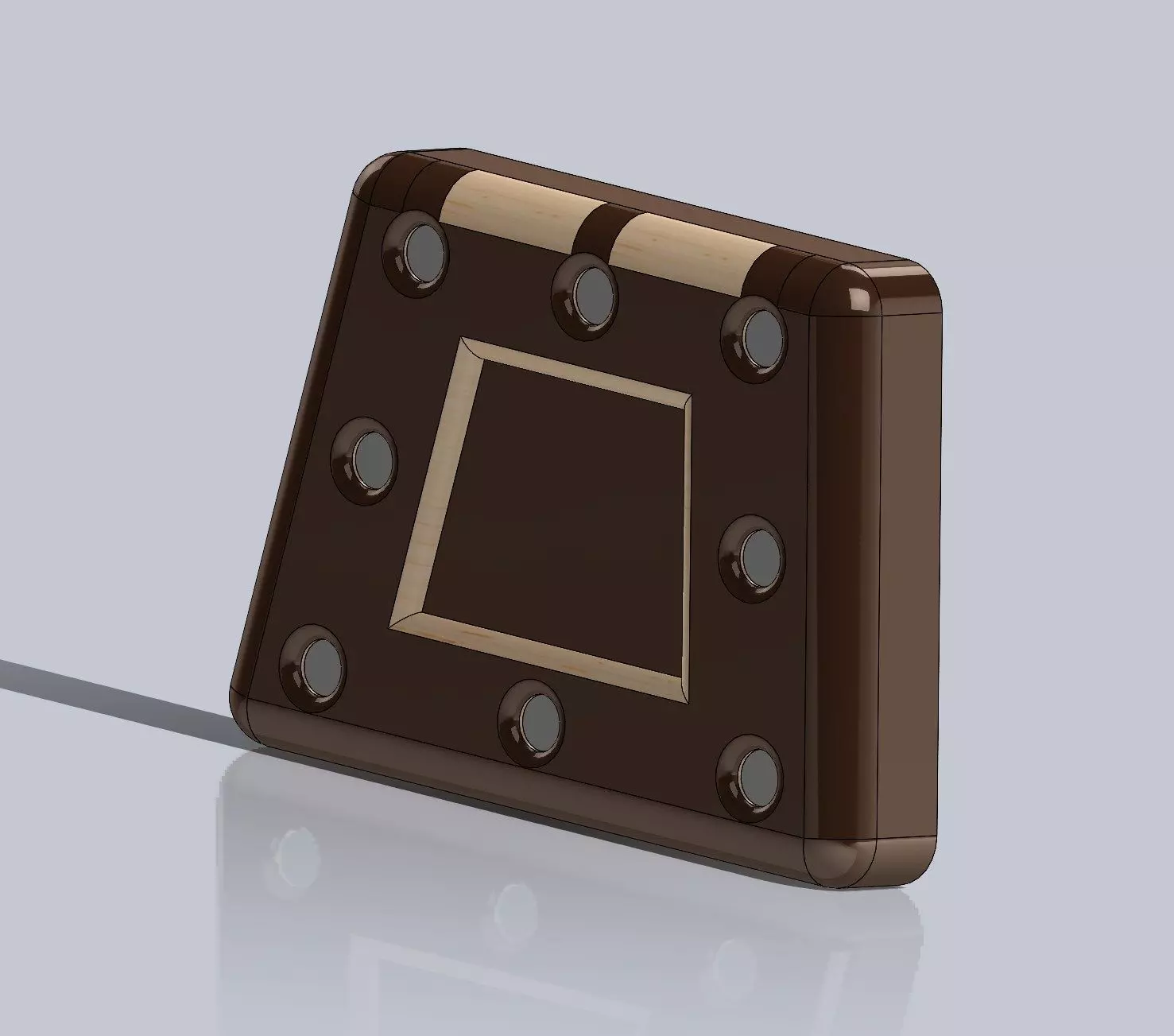 A5M4 Headrest 3D print model_0