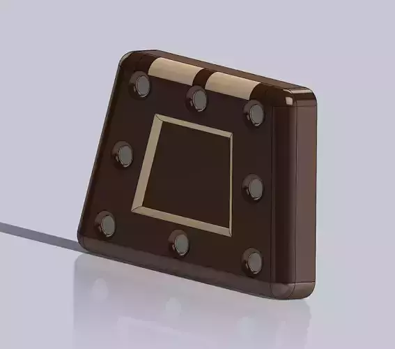 A5M4 Headrest 3D print model