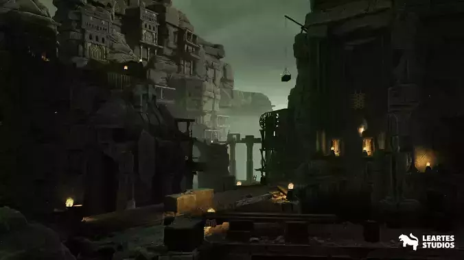 Dwarven Dungeon - Throne Room