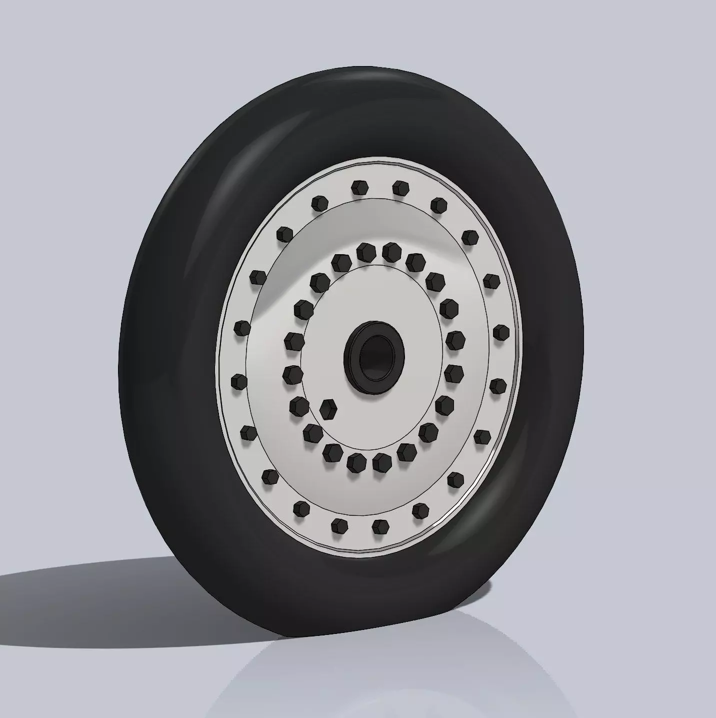 A5M4 Main wheel 3D print model_0