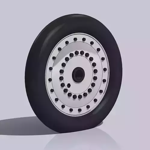 A5M4 Main wheel 3D print model