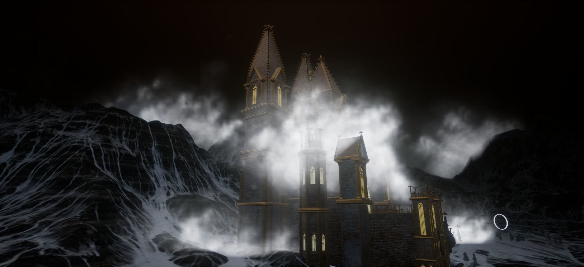 Fantasy Castle 3D model_19