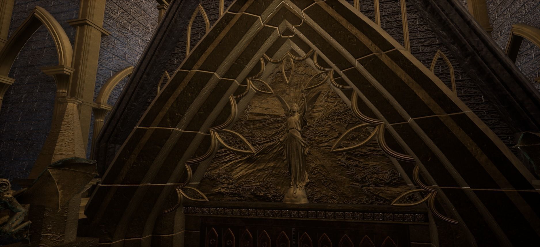 Fantasy Castle 3D model_11