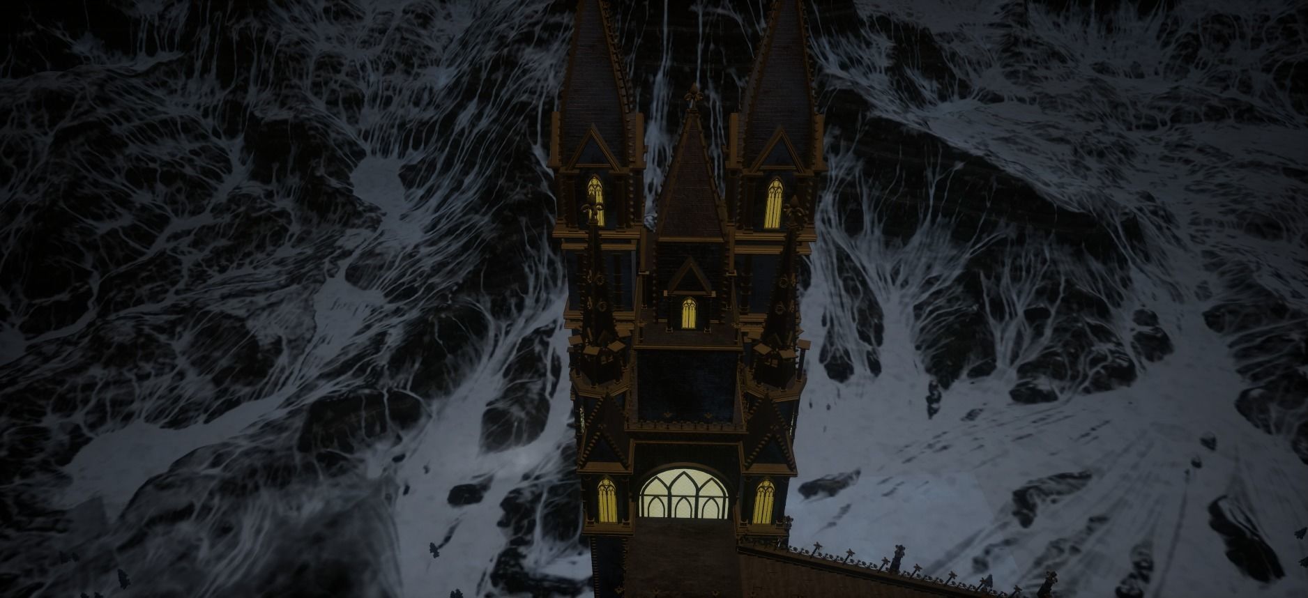 Fantasy Castle 3D model_17