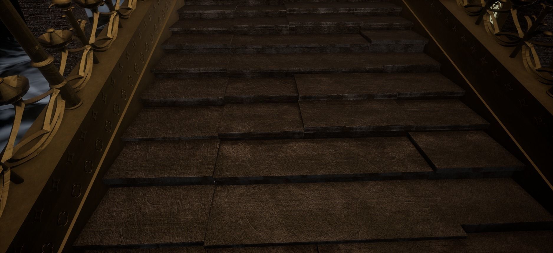 Fantasy Castle 3D model_15