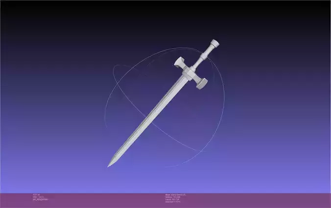 Dungeon Meshi Kabru Sword