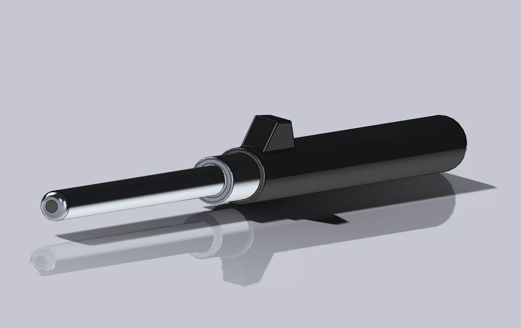 A5M4 Pitot tube 3D print model_0