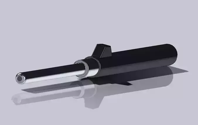 A5M4 Pitot tube 3D print model