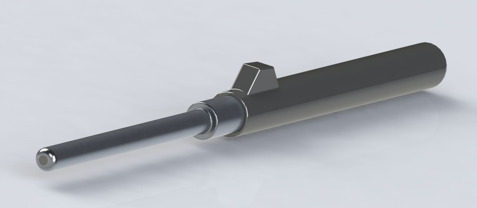 A5M4 Pitot tube 3D print model_2