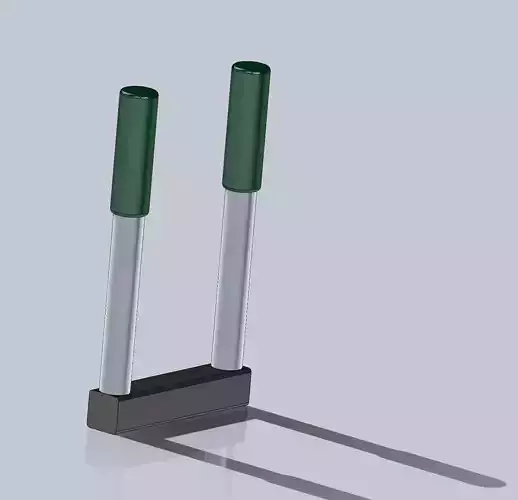 A5M4 Riser 3D print model