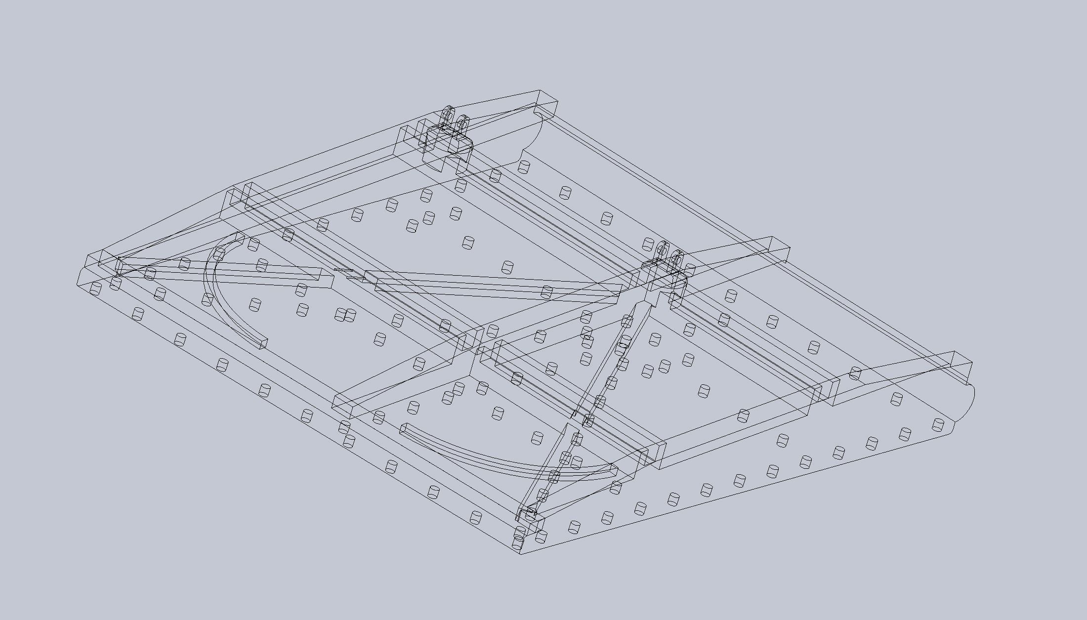 A5M4 Small flap 3D print model_1