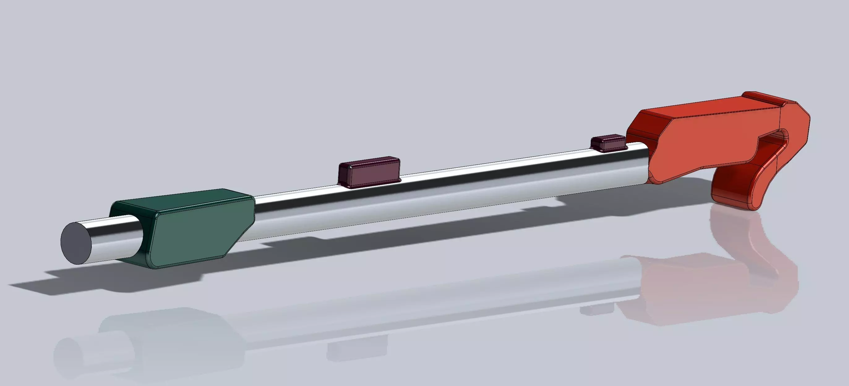 A5M4 Tail hook 3D print model_0