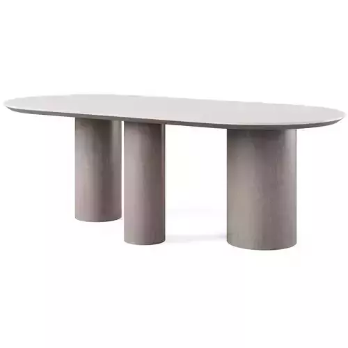 Dining table Elliston by Cazarina