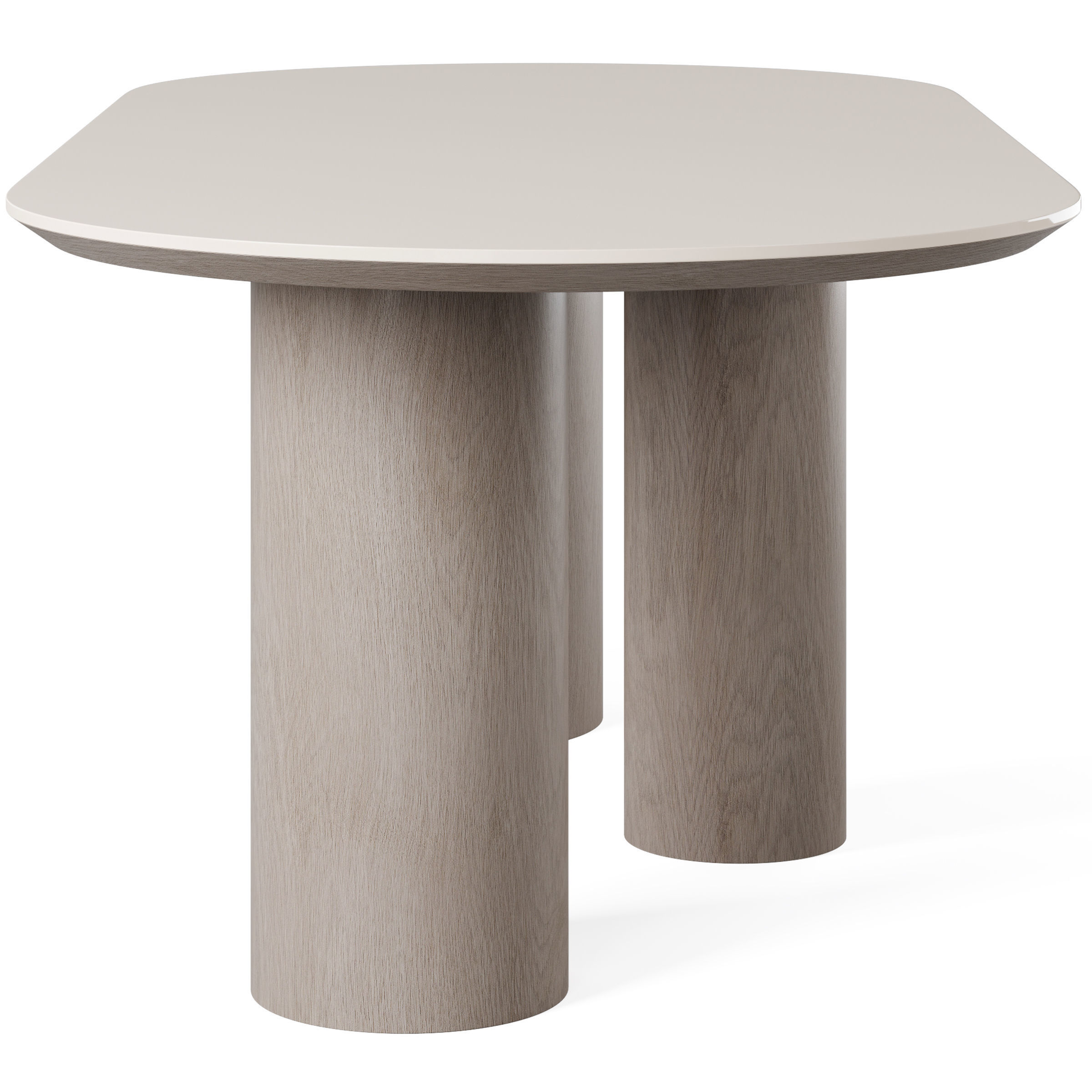 Dining table Elliston by Cazarina 3D model_2