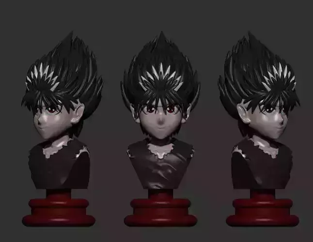 HIEI BUST YUYU HAKUSHO