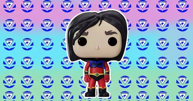 ACTARUS DUKE FLEED - GRENDIZER - FUNKO POP 3D print model