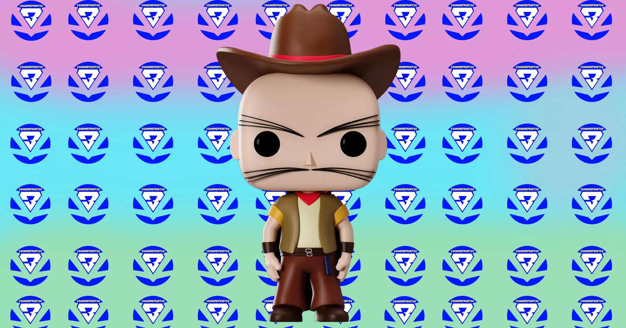 RIGEL - GRENDIZER - FUNKO POP 3D print model_0